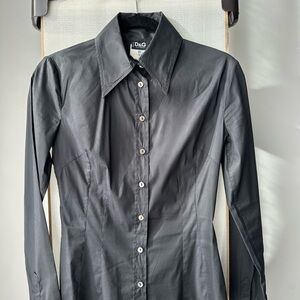 D&G Black Dress Shirt